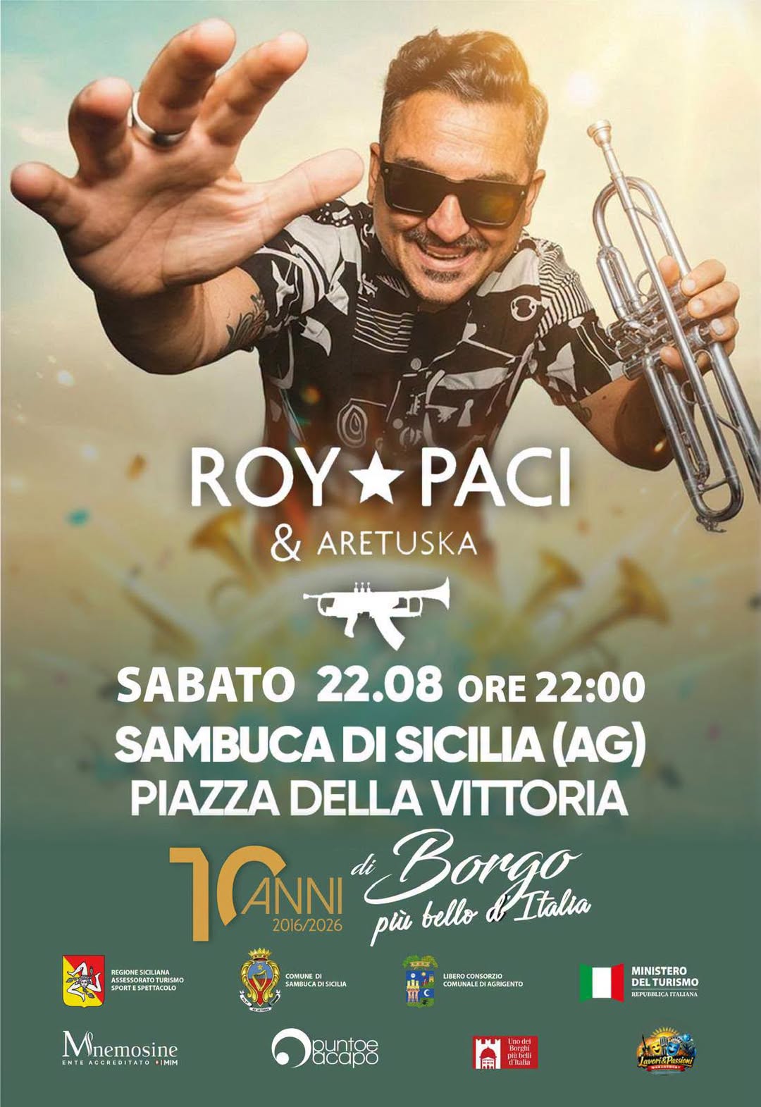 Locandina di Roy Paci & Aretuska