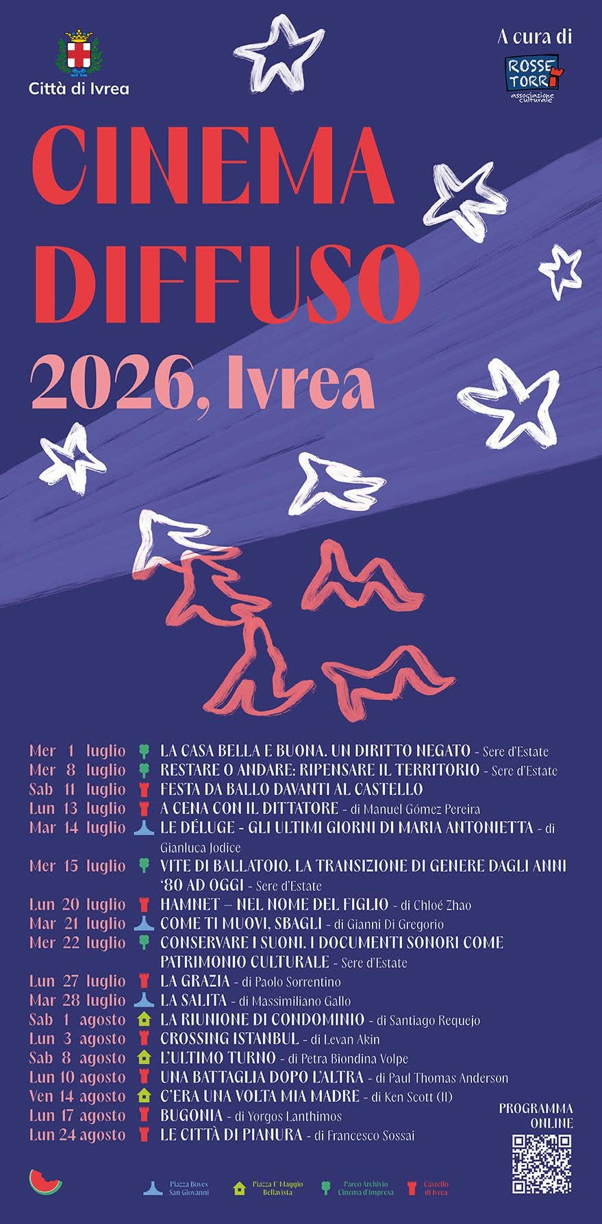 Locandina di Cinema Diffuso 2026
