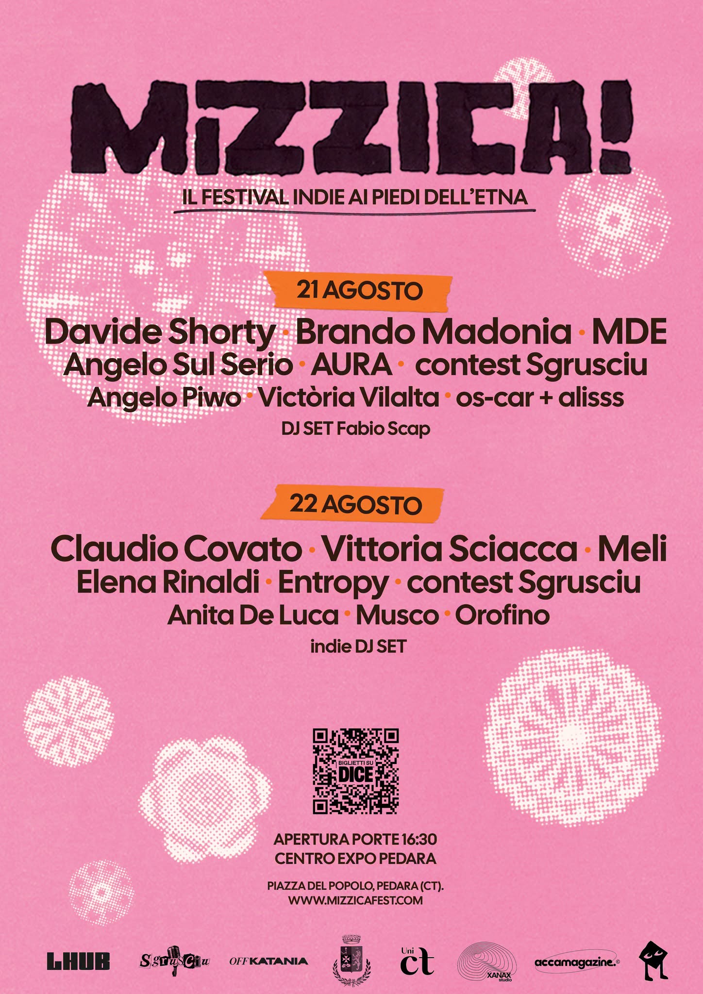 Locandina di Mizzica! Fest 2026