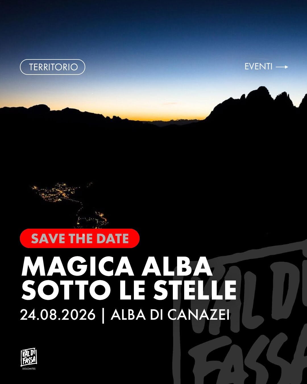 Locandina di Magica Alba sotto le stelle