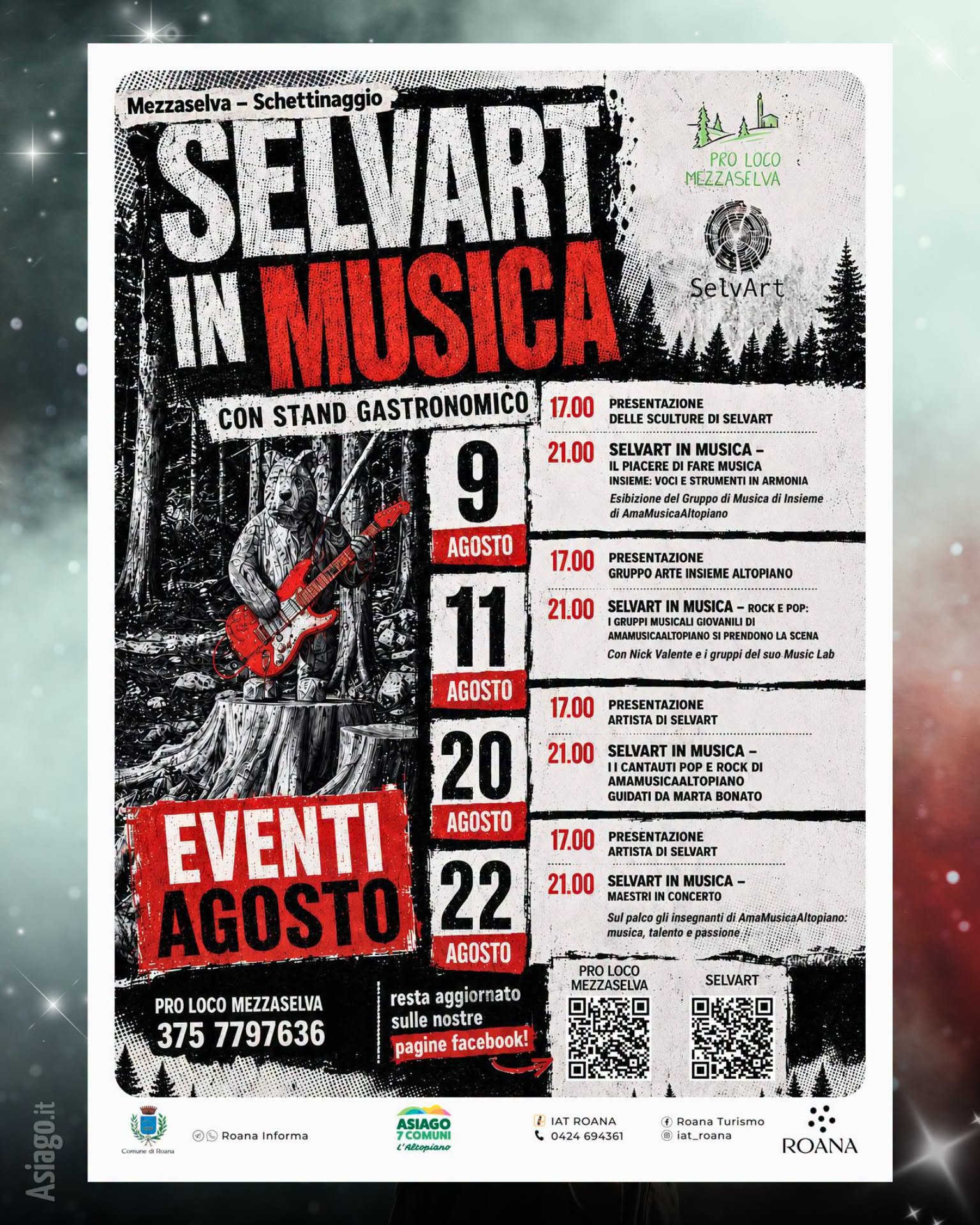 Locandina di SELVART IN MUSICA