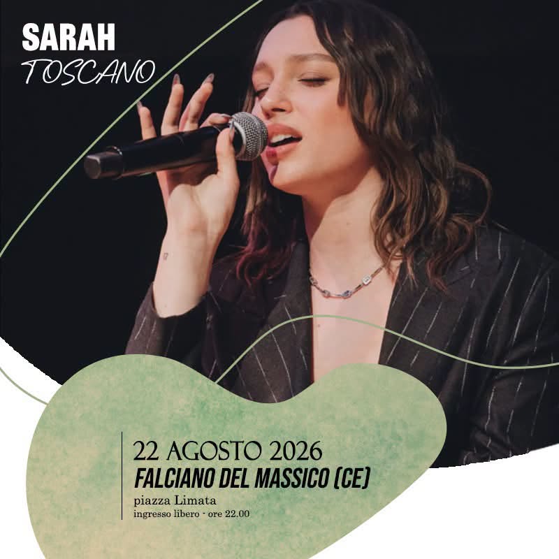 Locandina di Sarah Toscano