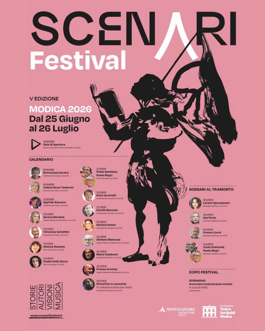 Locandina di Scenari 2026