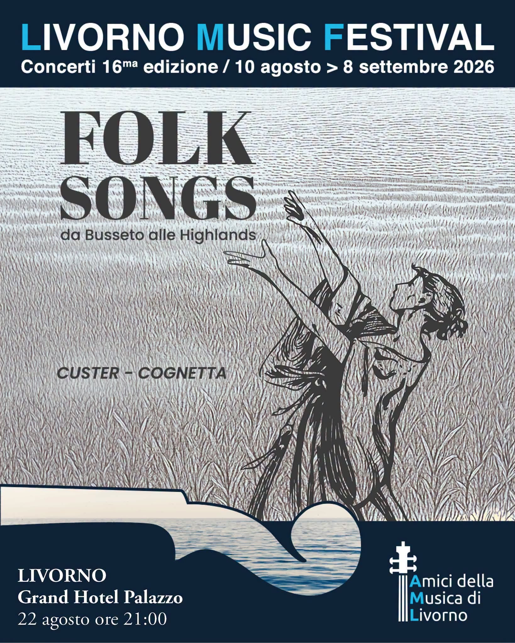 Locandina di Folk Songs da Busseto alle Highlands