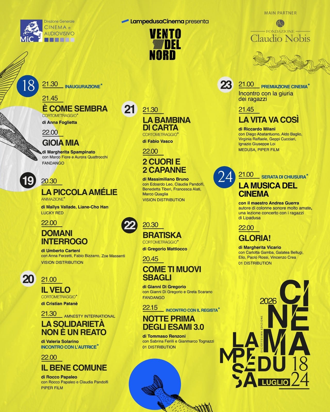 Locandina di Il Vento del Nord