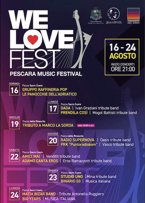 Locandina di We Love Fest 2026