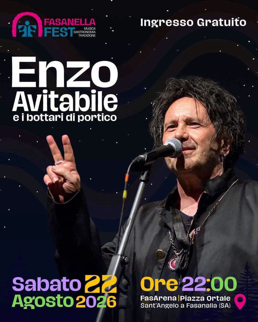 Locandina di Fasanella Fest