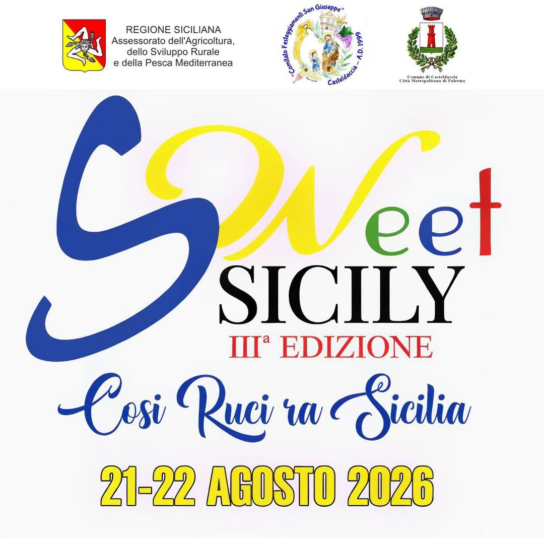 Locandina di Sweet Sicily - Cosi Ruci ra Sicilia