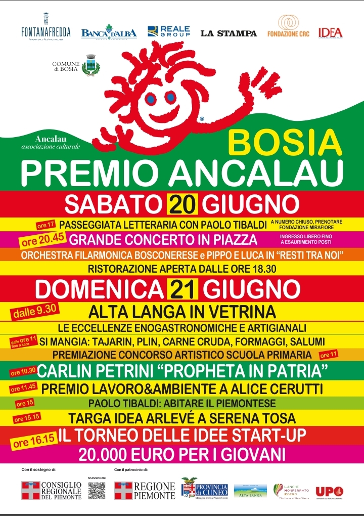 Locandina di Alta Langa in Vetrina - Premio Ancalau 2026