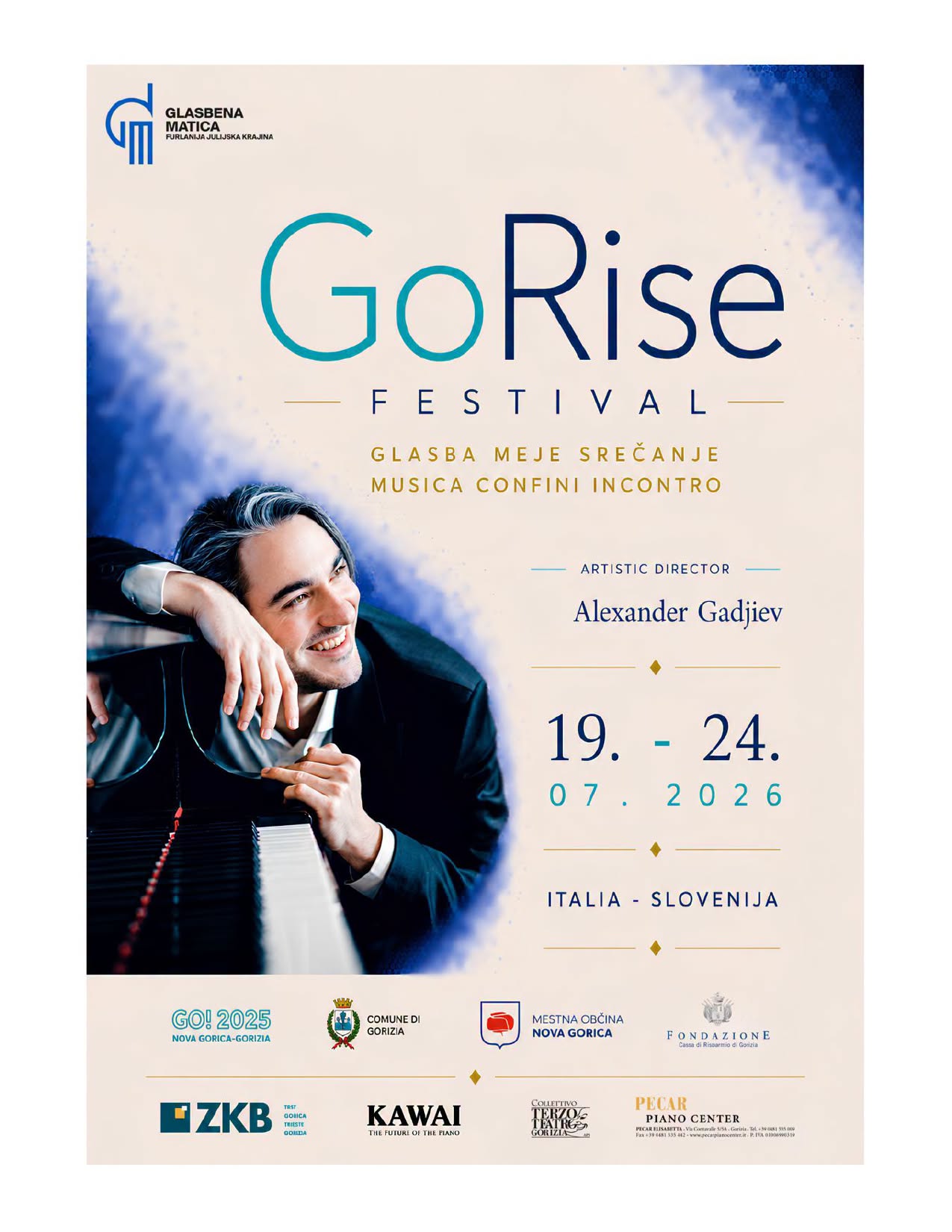 Locandina di Go! 2025 Festival