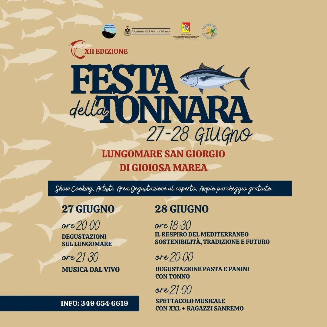 Locandina di Festa della Tonnara