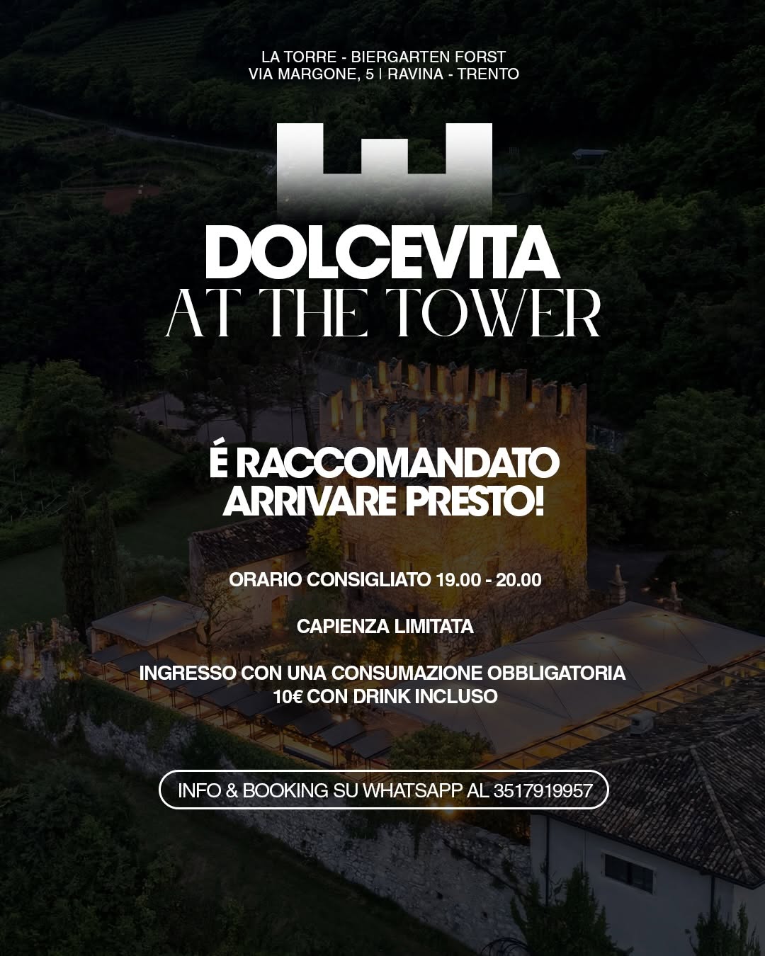 Locandina di Dolcevita at the Tower