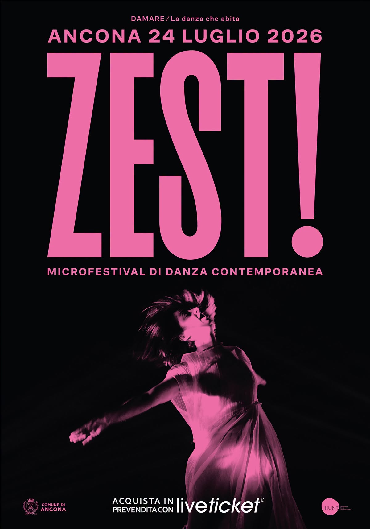 Locandina di DAMARE / La danza che abita