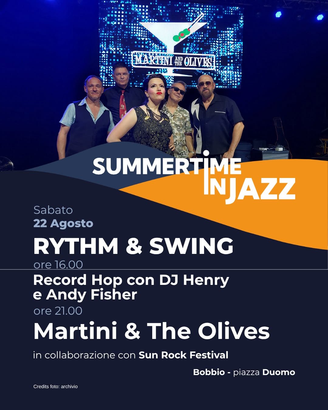Locandina di Martini and The Olives - Summertime in Jazz