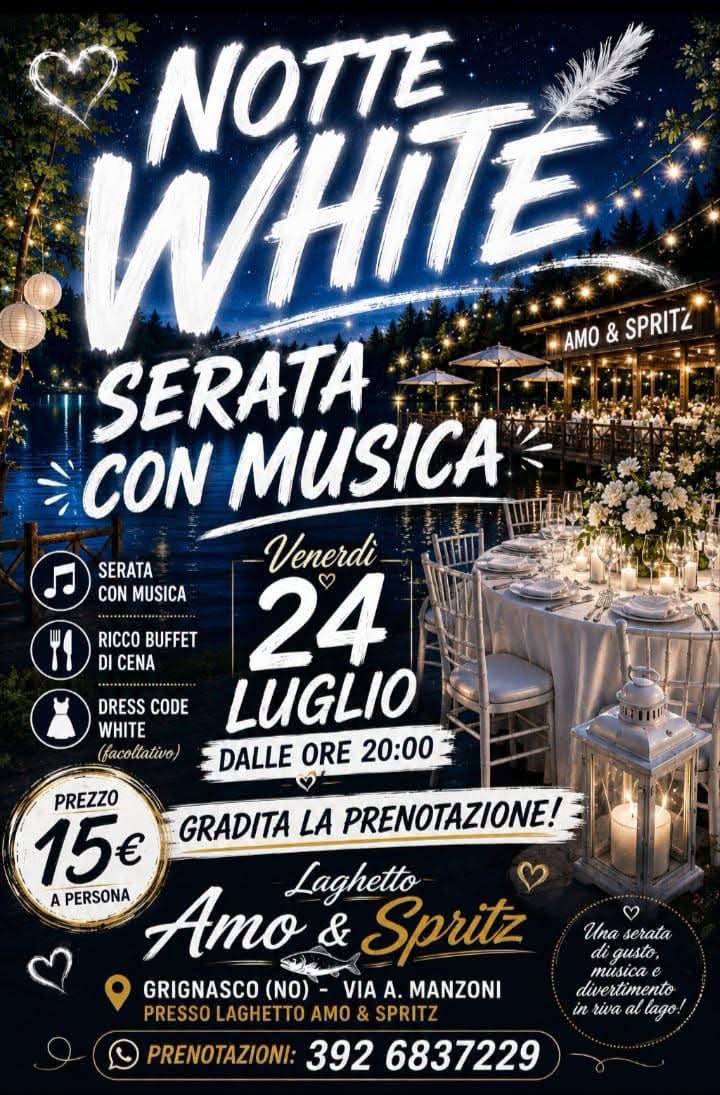 Locandina di Notte White