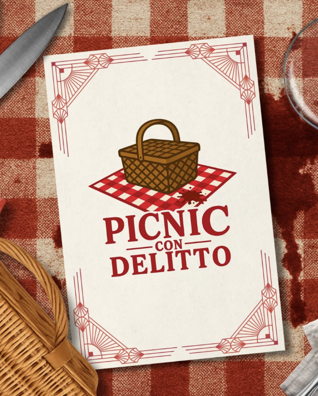Locandina di Picnic con Delitto a Palazzo Arese Borromeo