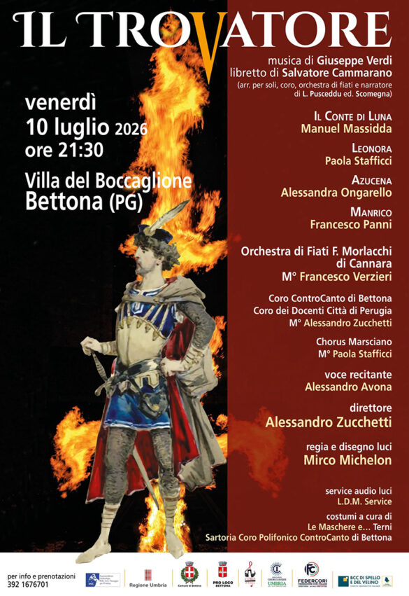 Locandina di Il Trovatore