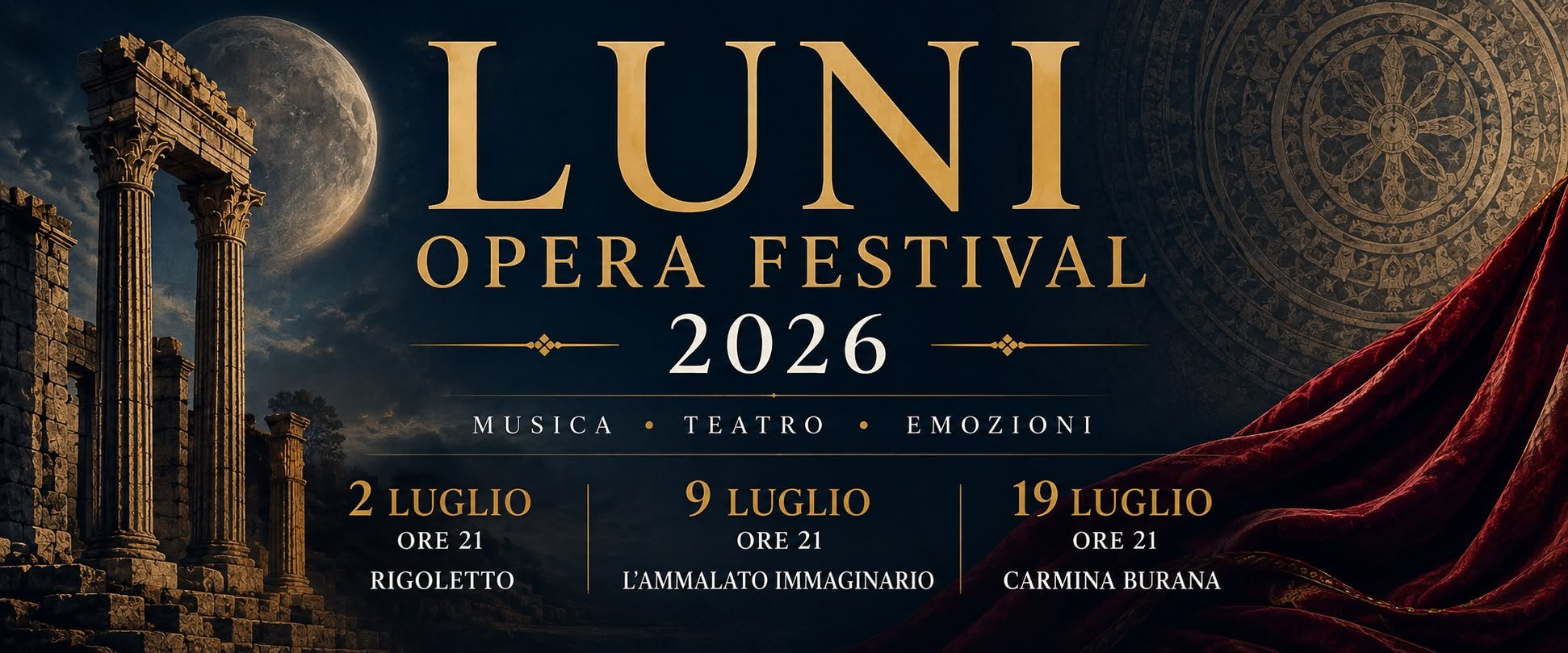 Locandina di Luni Opera Festival
