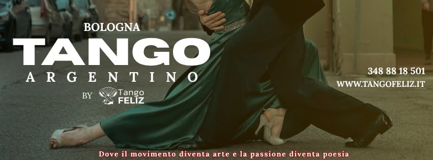 Locandina di Open Days gratuiti di Tango Argentino a Bologna per principianti