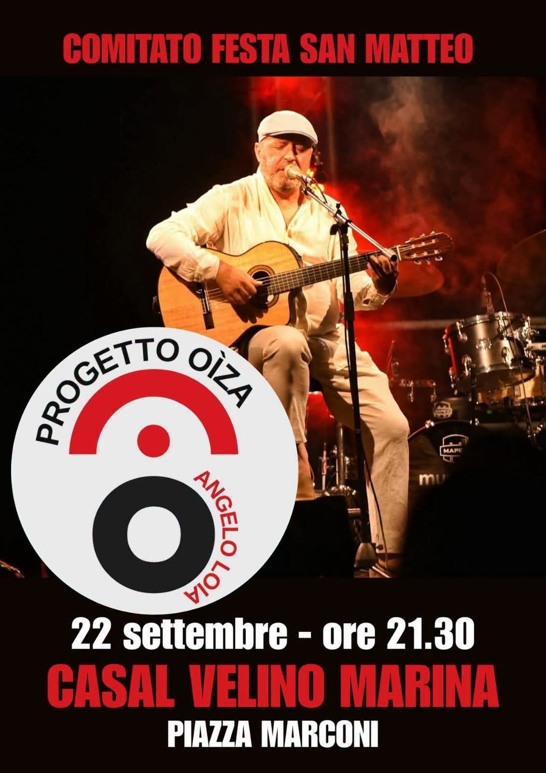 Locandina di COMITATO FESTA SAN MATTEO - PROGETTO OÌZA - ANGELO LOIA