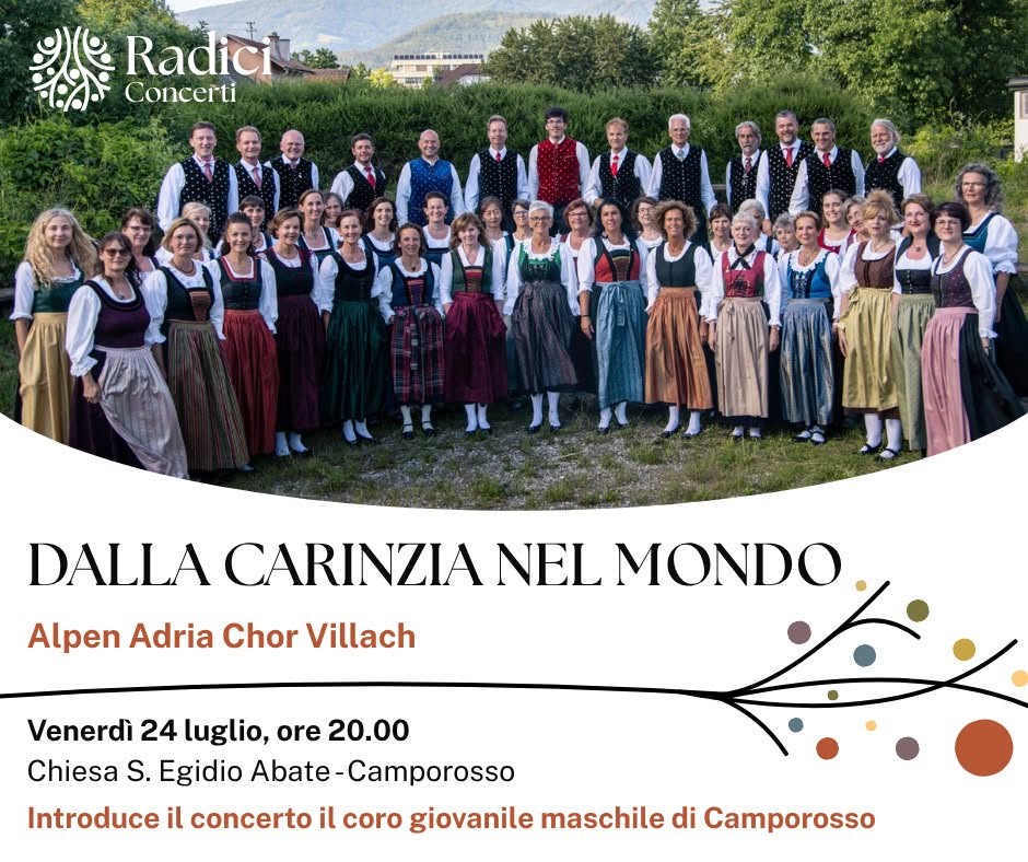 Locandina di Radici Concerti: Dalla Carinzia nel mondo