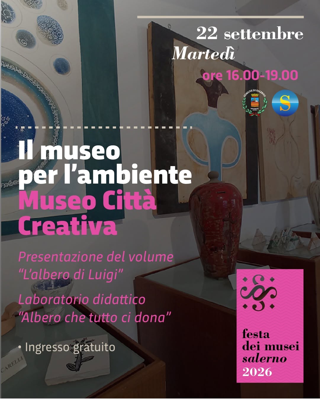Locandina di Il museo per l’ambiente