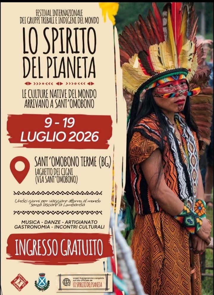 Locandina di Lo Spirito del Pianeta