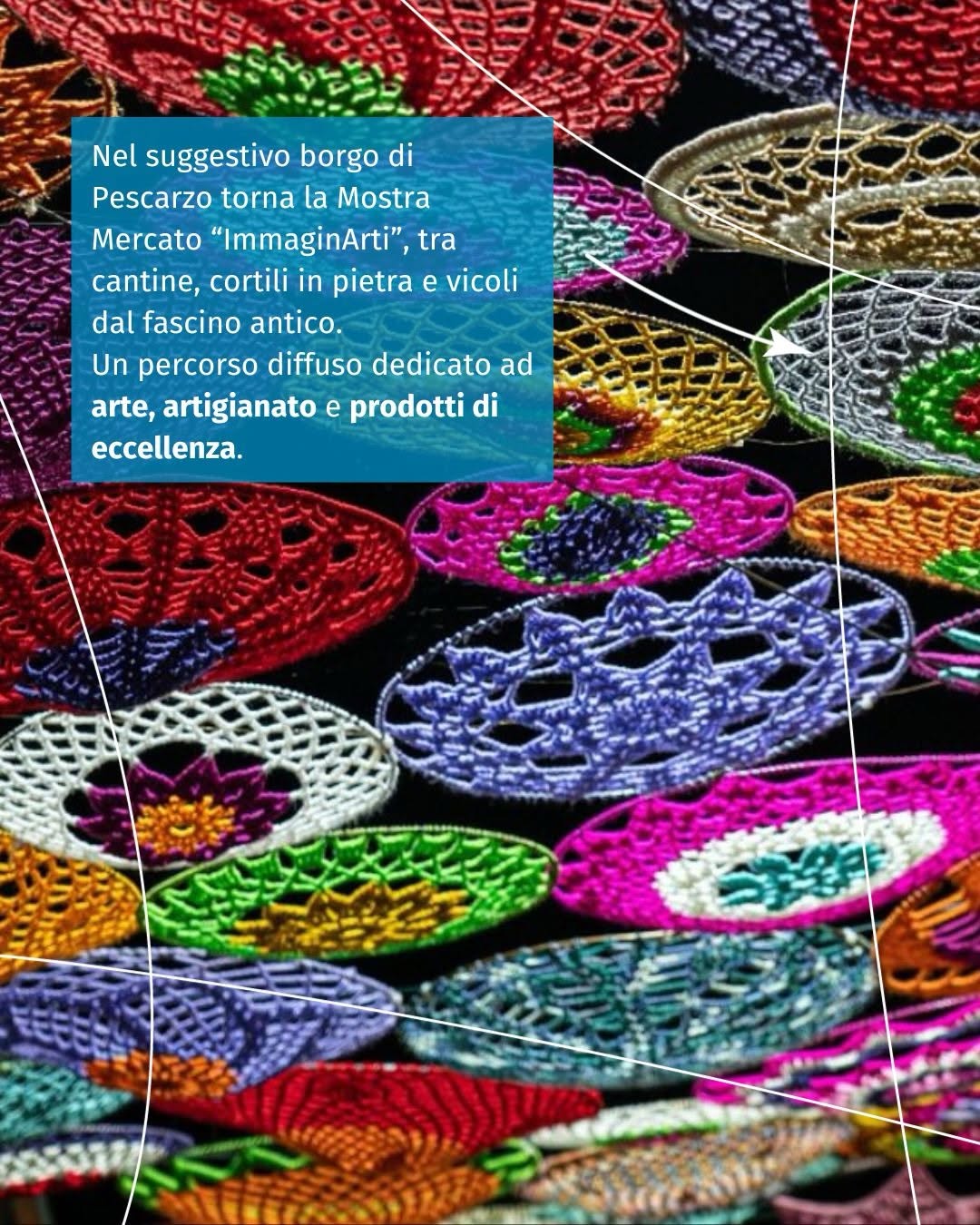 Locandina di Immaginarti a Pescarzo 2026