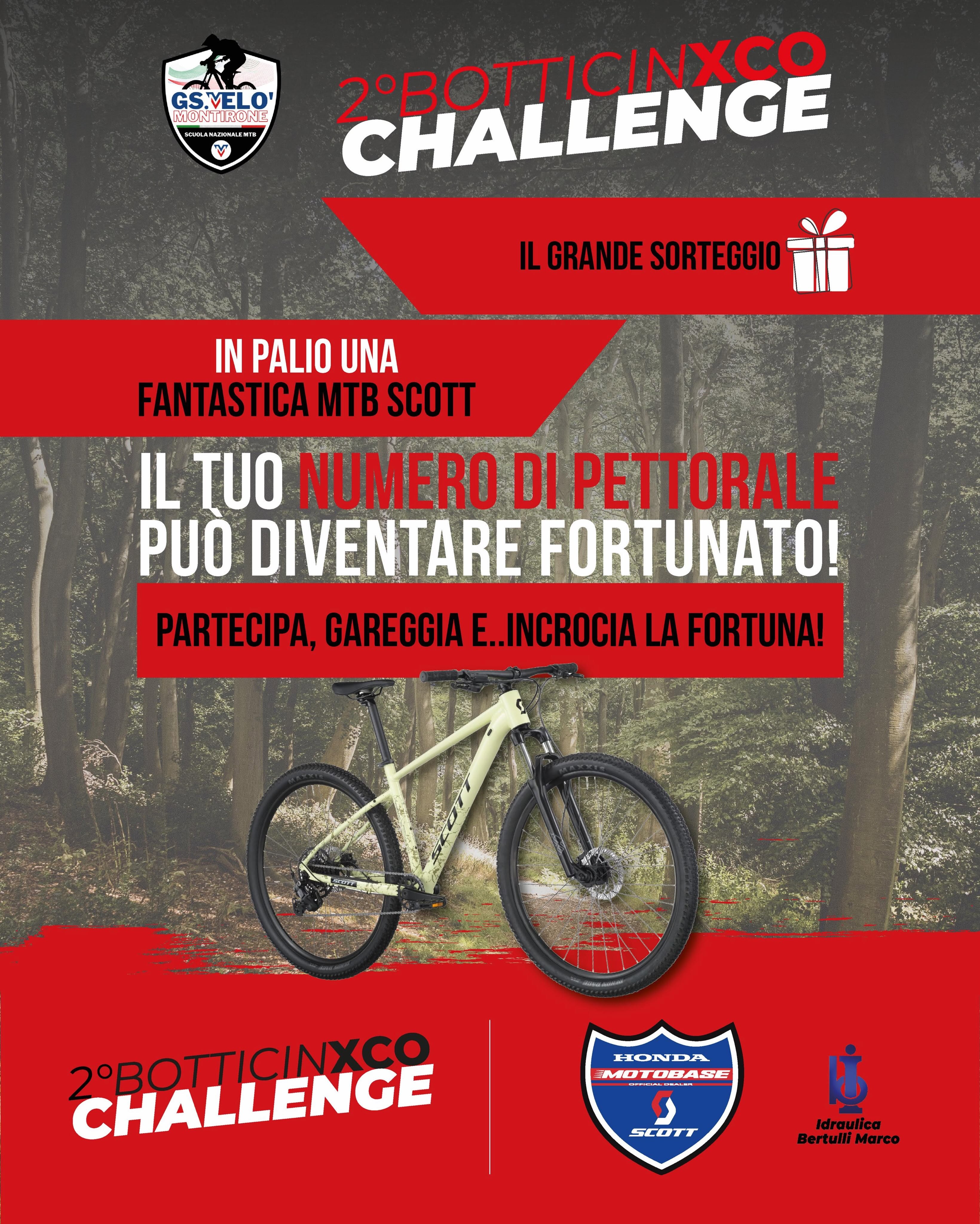 Locandina di 2° BotticinXCO CHALLENGE