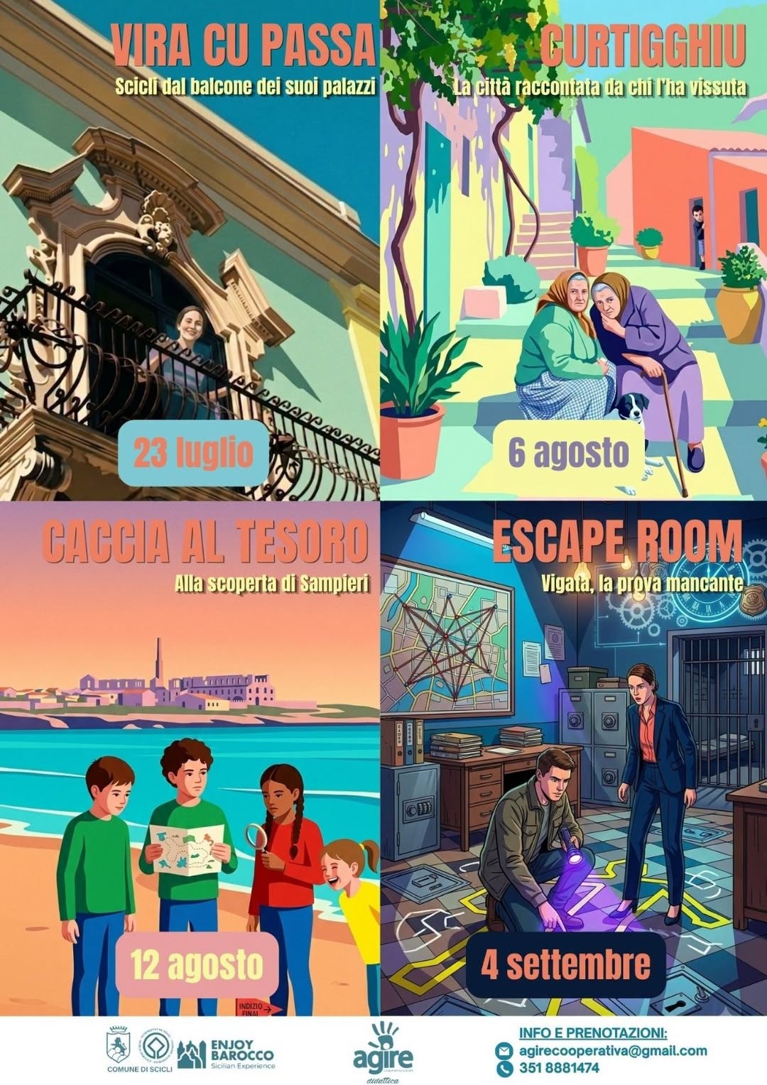 Locandina di VIRA CU PASSA