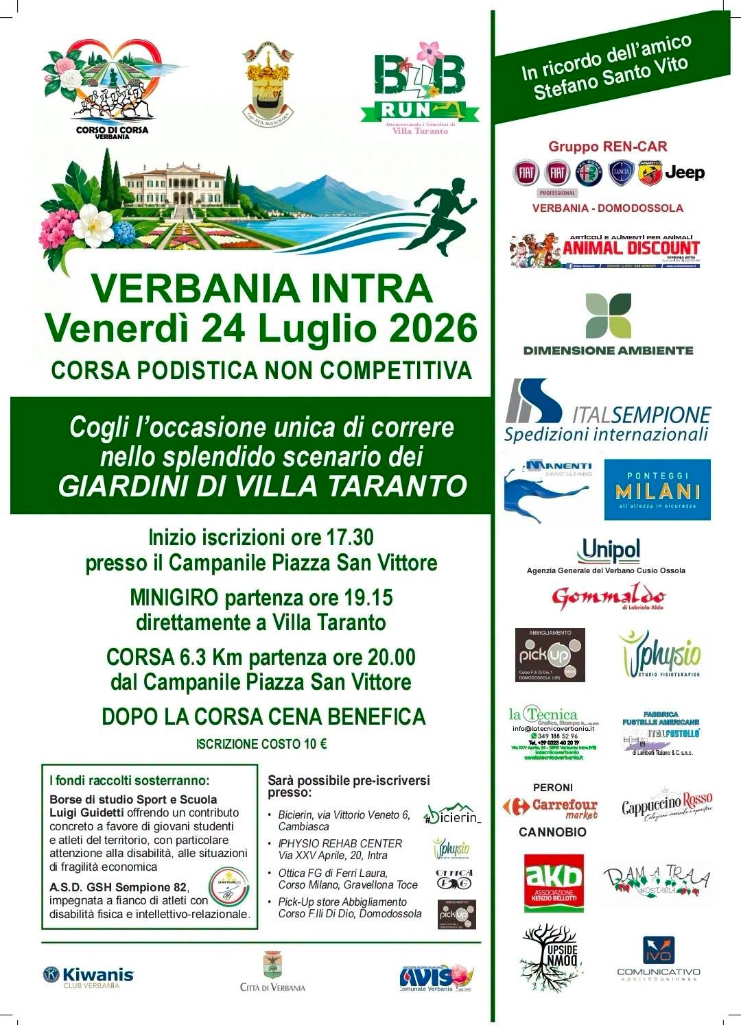 Locandina di Coro di Corsa Verbania