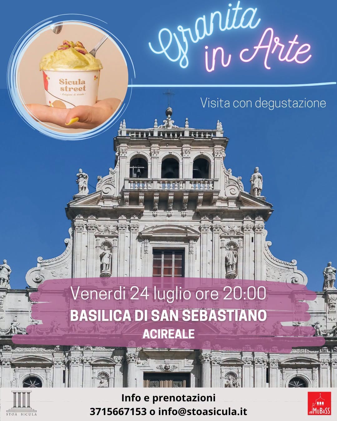 Locandina di Granita in Arte